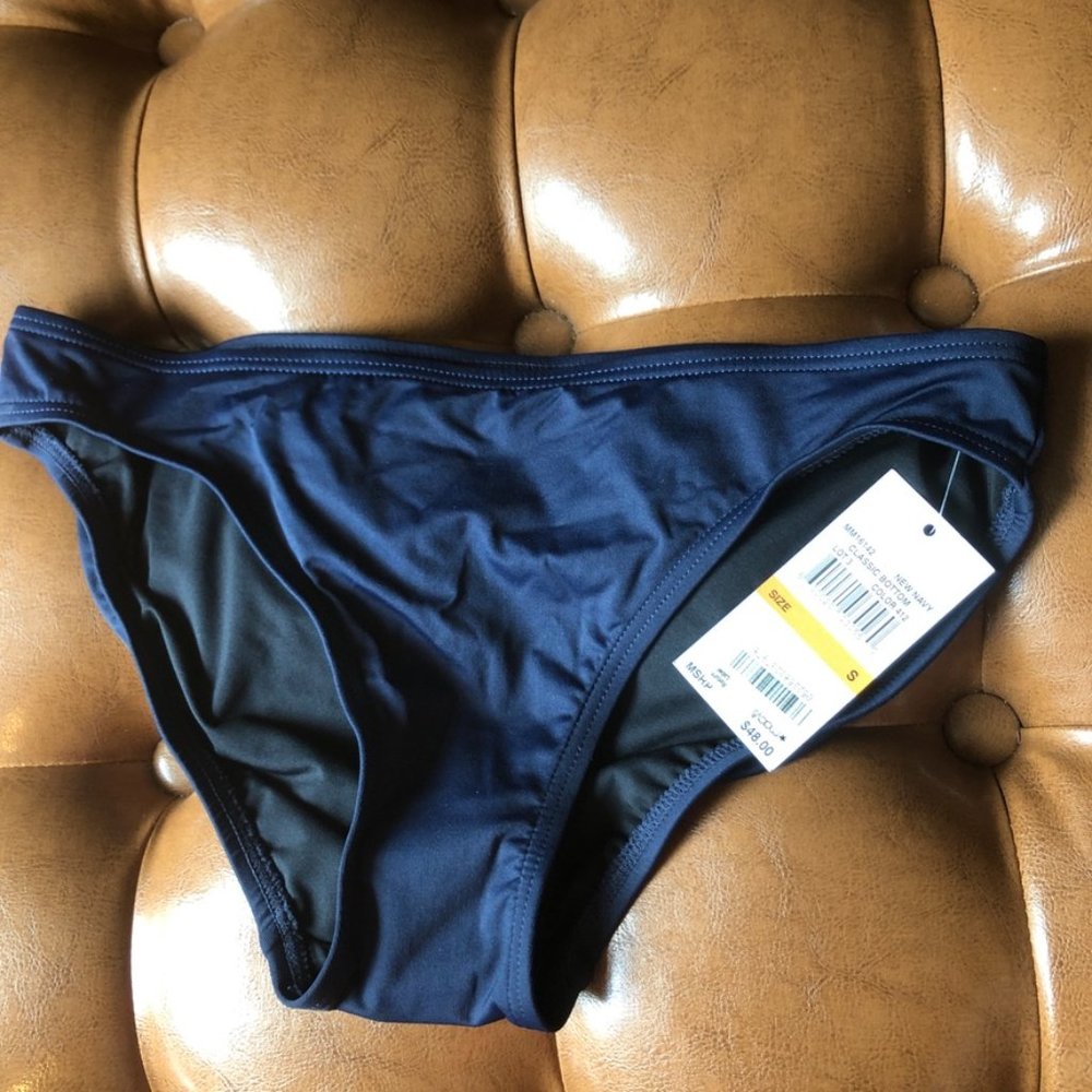 NWT! MICHAEL Michael Kors Bikini Bottom Sz S
